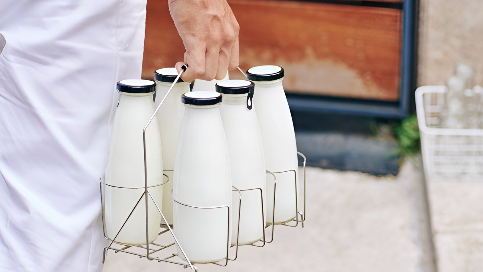 weekly delivery plans for fresh milk and ghee in mumbai by bhajanlal dairy