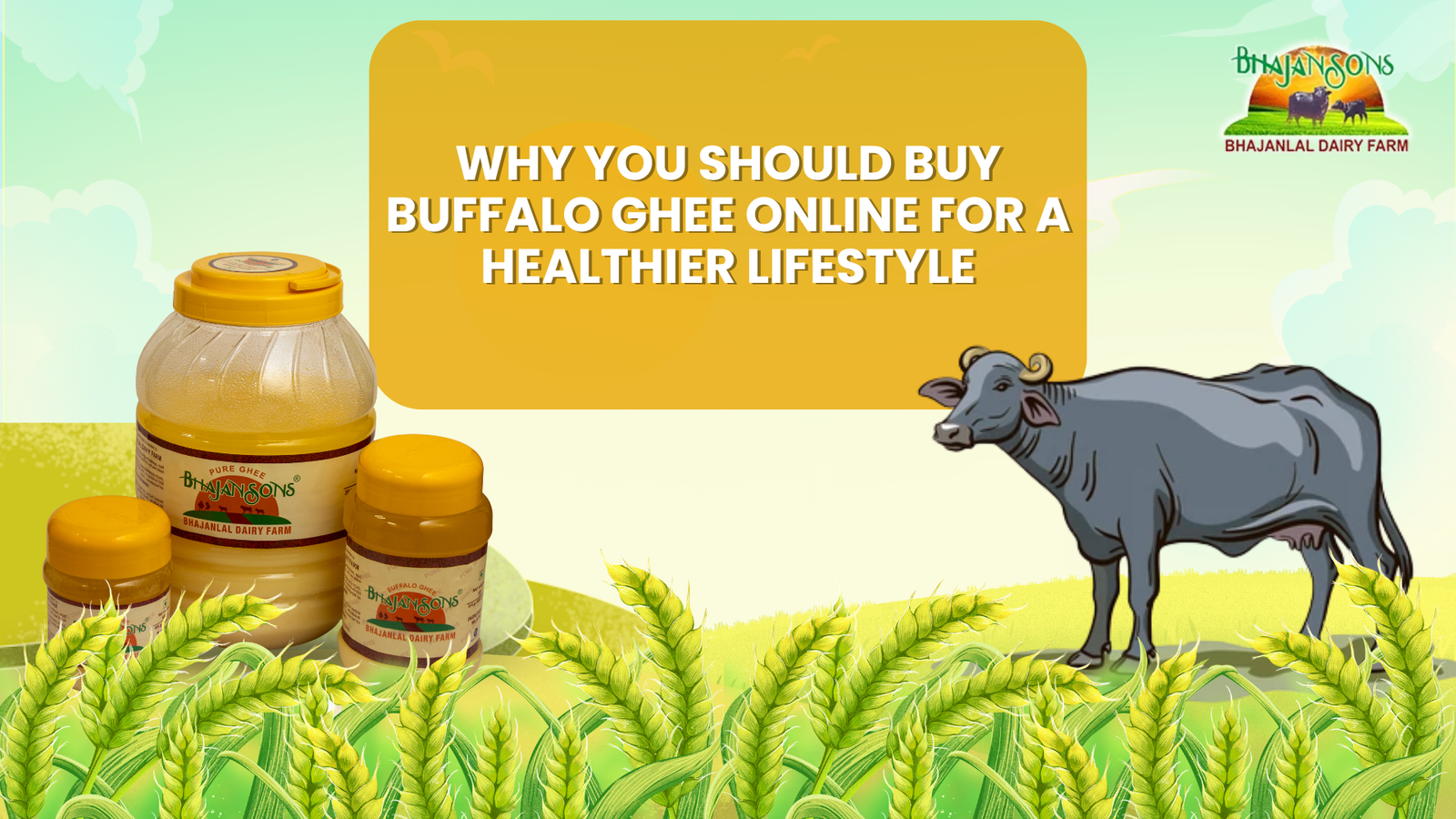 Buy buffalo ghee online, buy ghee online Mumbai