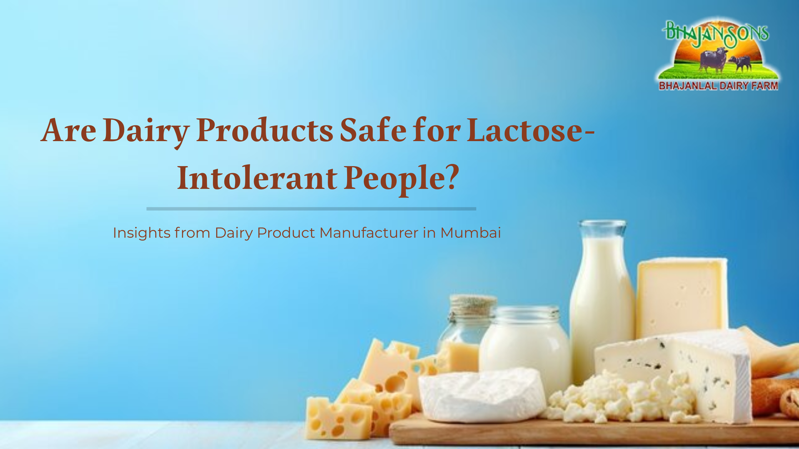 Dairy Product Manufacturer in Mumbai
