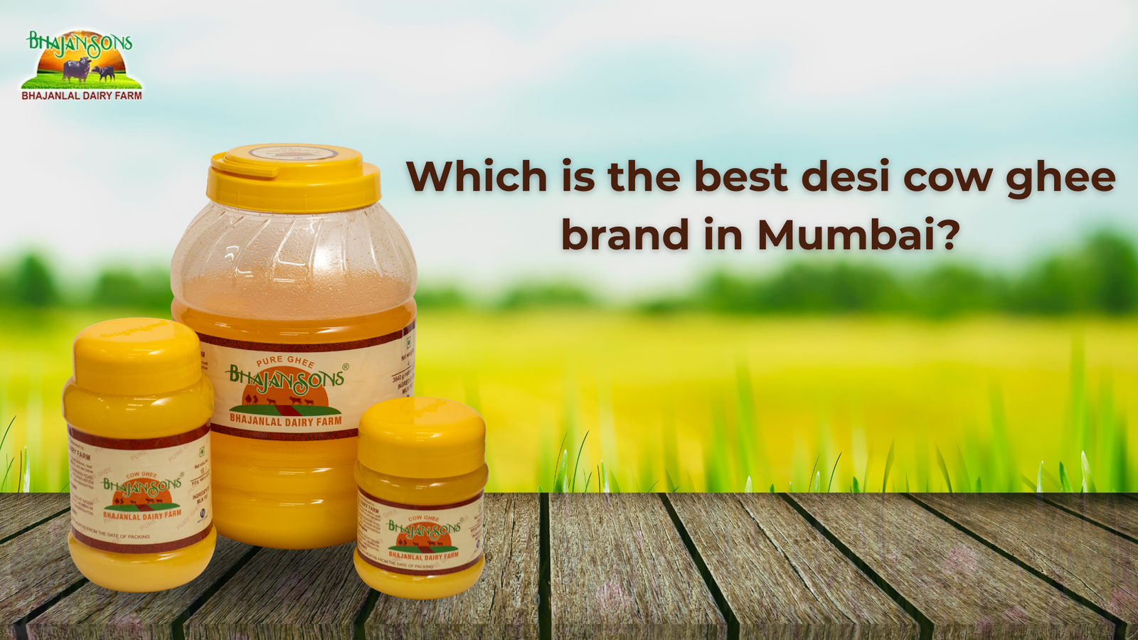ghee brand in Mumbai