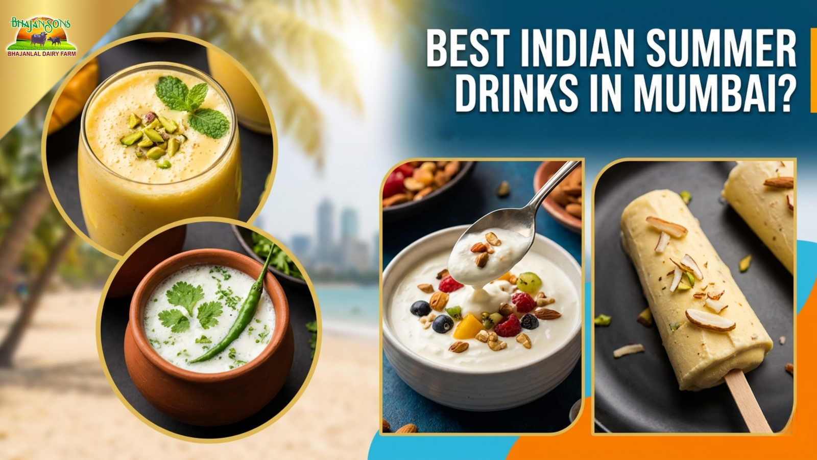 Indian summer drinks