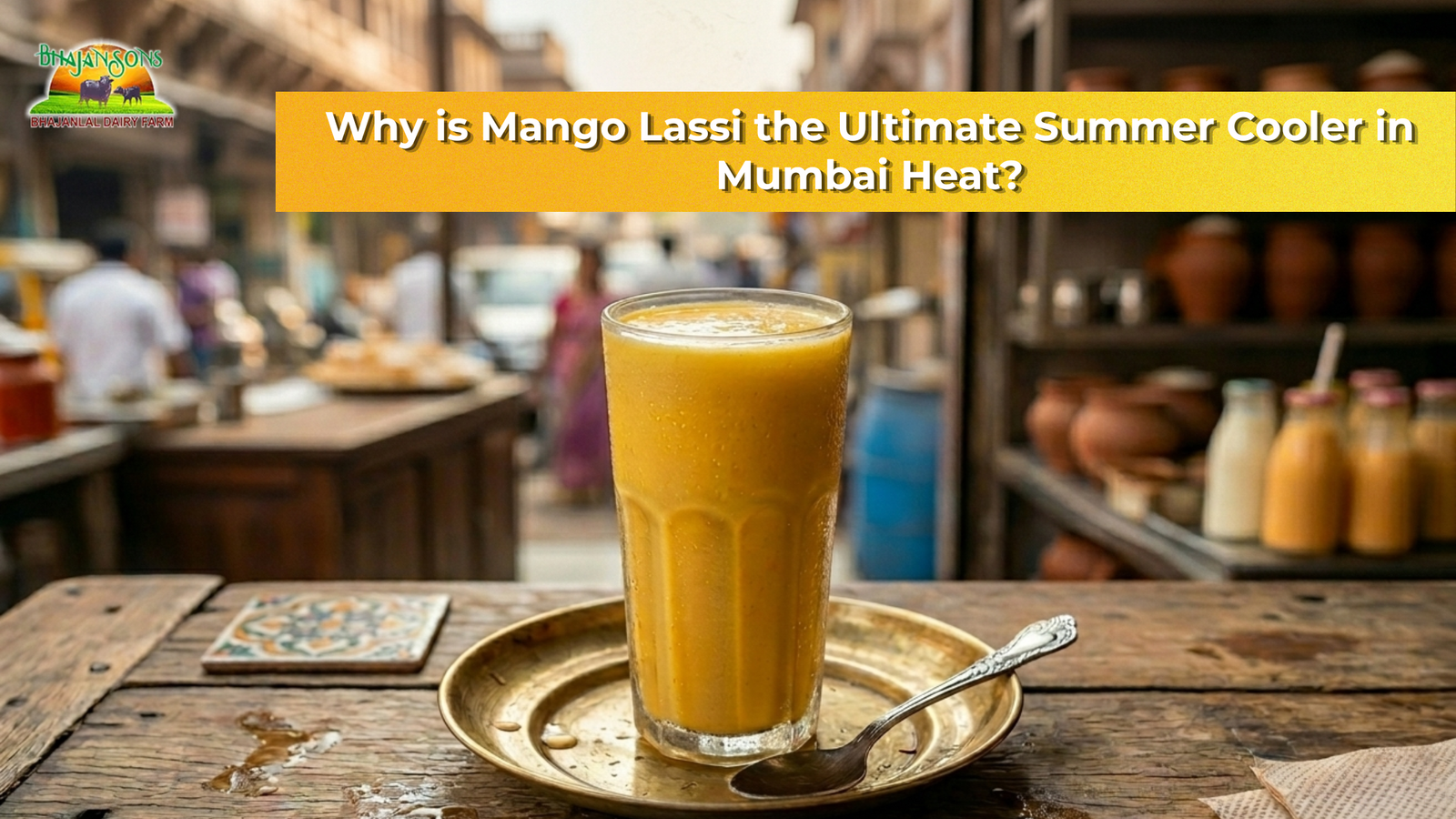 Mango Lassi in Mumbai