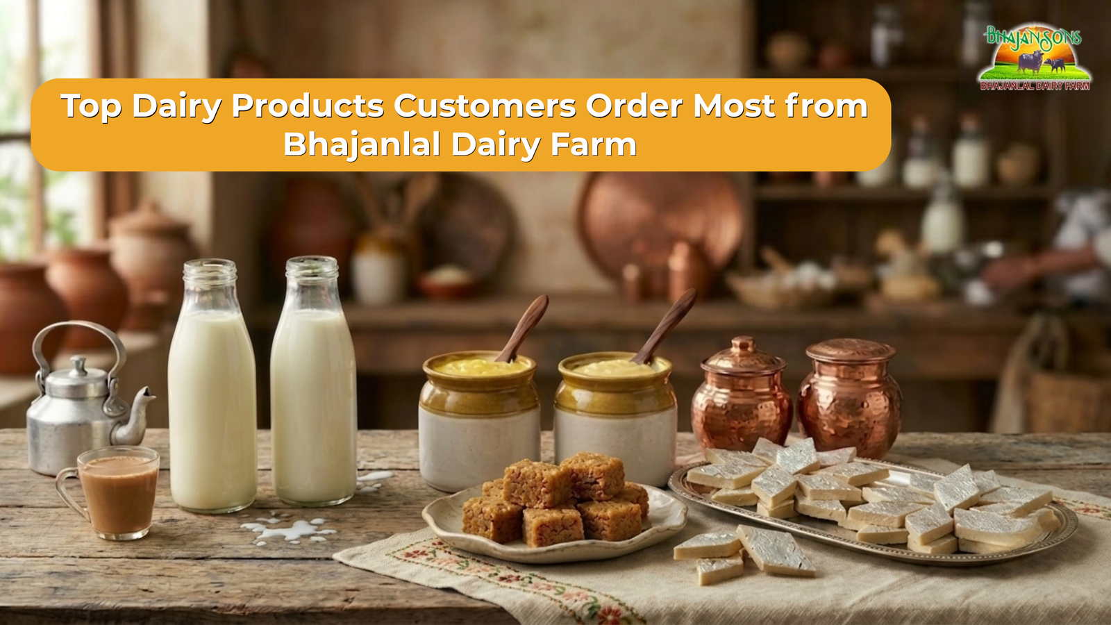 Top Dairy products