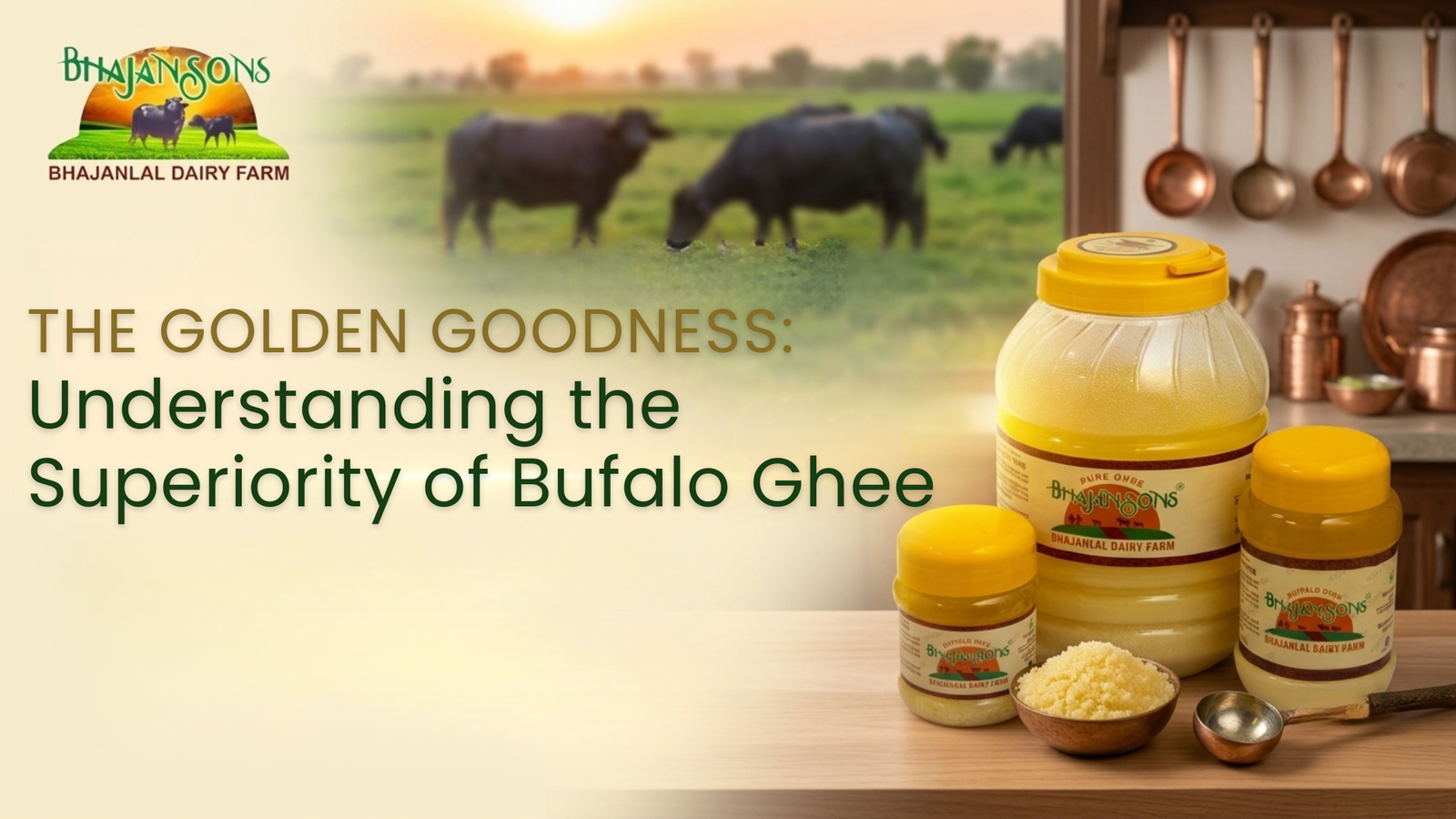 Buffalo Ghee