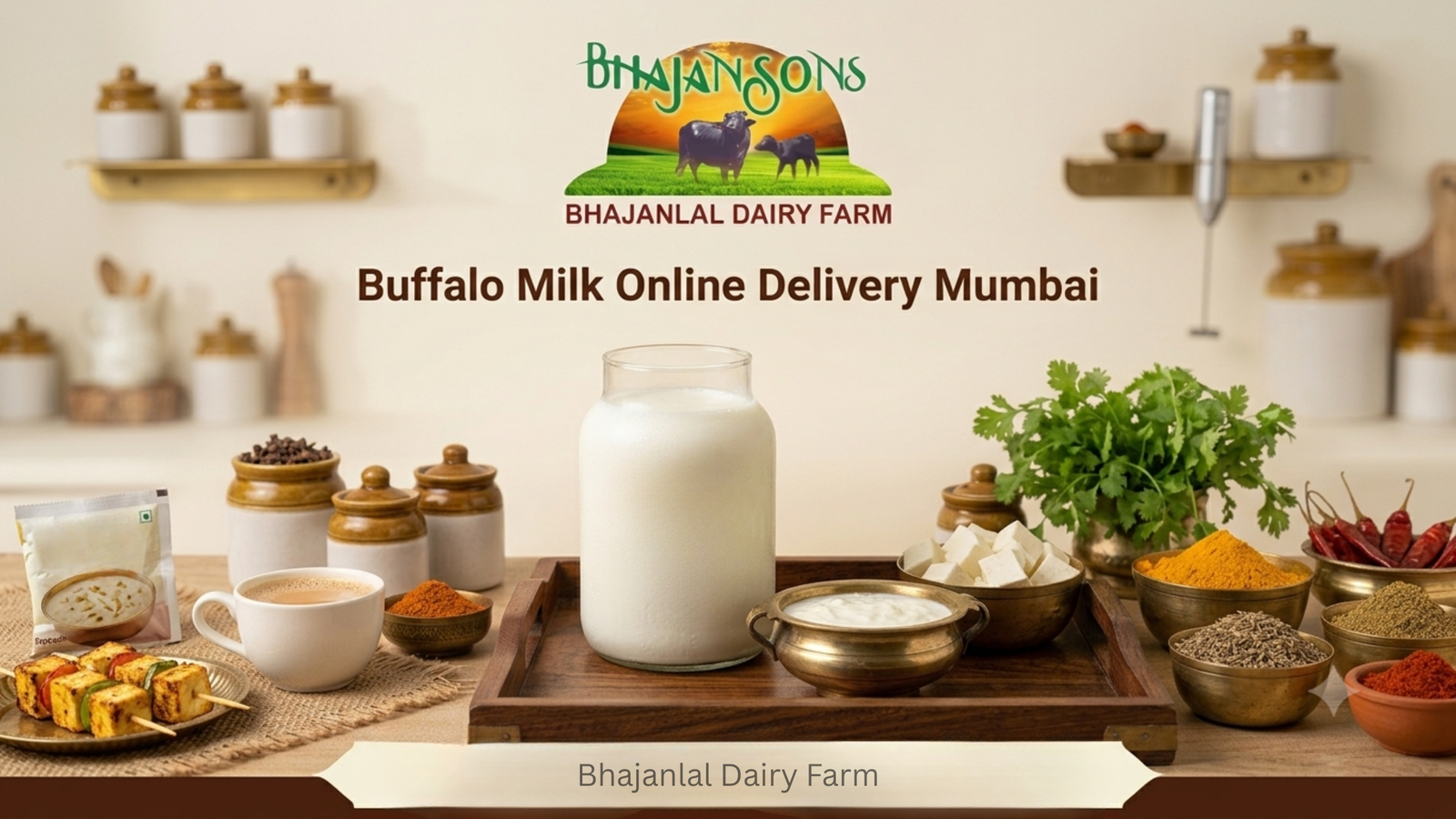 Buffalo Milk Online Delivery in Mumbai