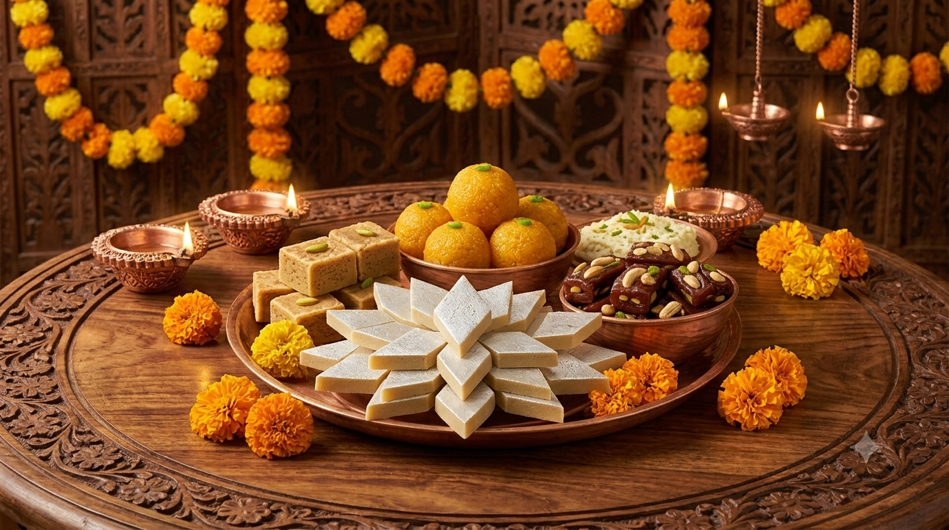 Pure and Traditional Mithai