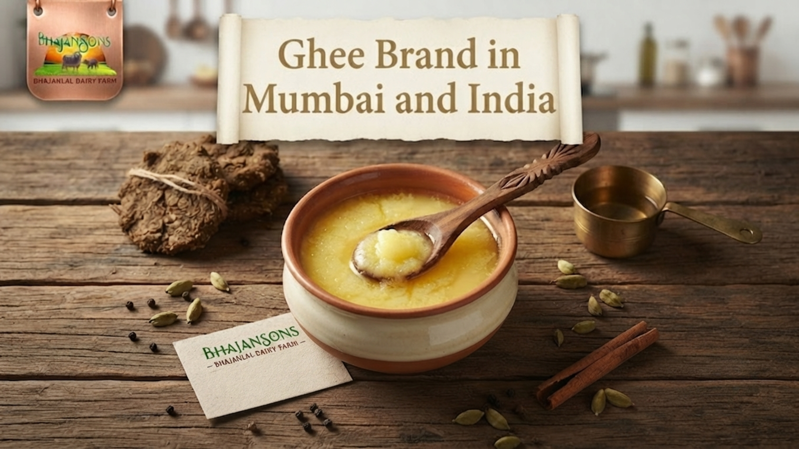 Ghee Brand in Mumbai and India