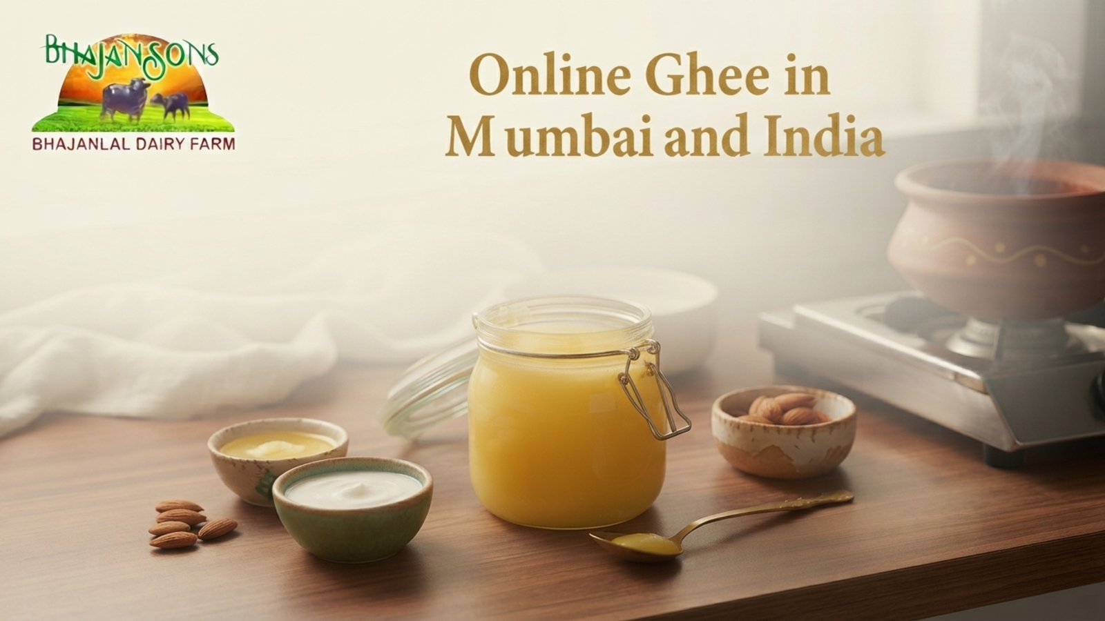 Online Ghee in Mumbai and India
